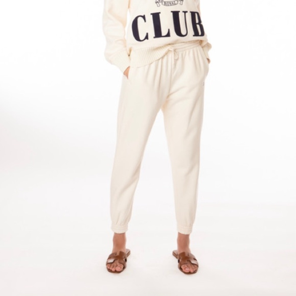 ELL and Emm Club Crème Joggers s/m